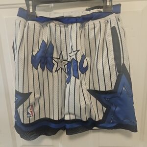 Vtg Orlando Magic Just Don 92-93 NBA Shorts